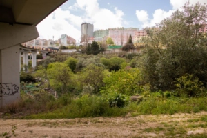 Vista parcial da freguesia de Marvila.