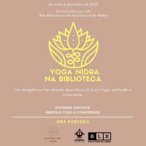Imagem com o título Yoga Nidra.
