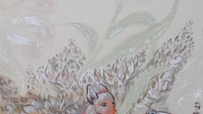 Exposição de pintura do artista José Grazina, na Biblioteca Camões.