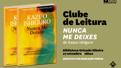 Clube de leitura da Biblioteca Orlando Ribeiro.