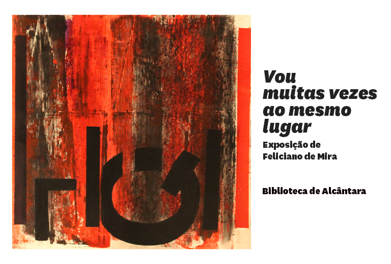 Exposição do artista Feliciano de Mira, na Biblioteca de Alcântara.