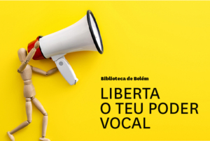 'Oficina da Voz' dinamizada por Joana Lisboa, na Biblioteca de Belém.