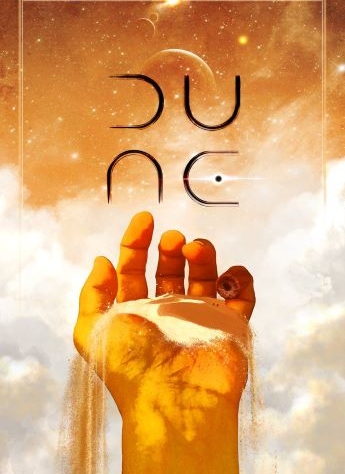 Poster alternativo de Dune da autoria de Edgar Ascensão.