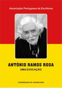 Imagem com o retrato de António Ramos Rosa. Direitos reservados.