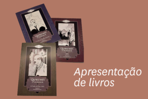 Imagem com as capas dos livros.