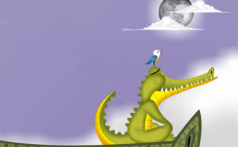 Imagem com Ilustração de Zeka Cintra.