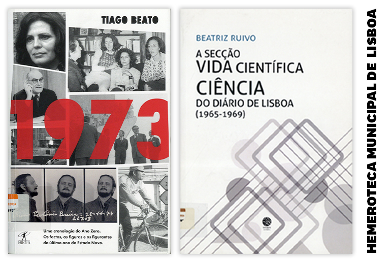 Imagem com a capa dos dois livros.