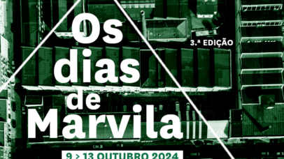 Imagem com texto: Os dias de Marvila