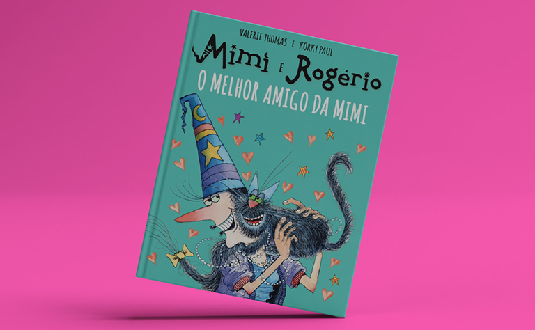 Imagem com a capa do livro.