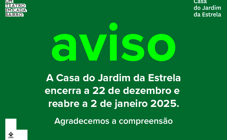 Imagem com o texto do aviso.