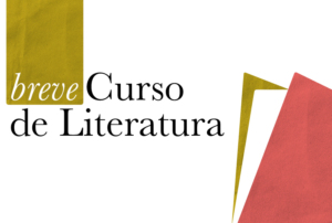 Imagem alusiva com título: Breve Curso de Literatura