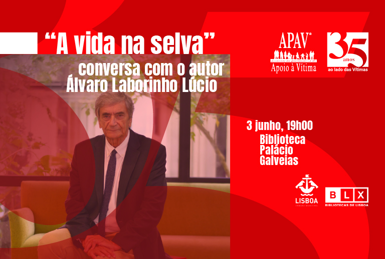 Imagem com o retrato de Álvaro Laborinho Lúcio.