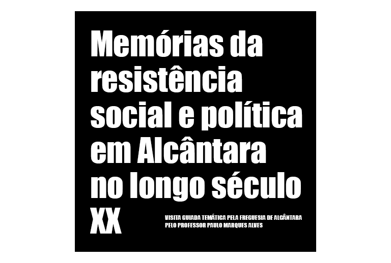 Imagem com o título da visita.