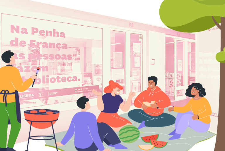 Imagem com ilustração ilustrativa do evento.