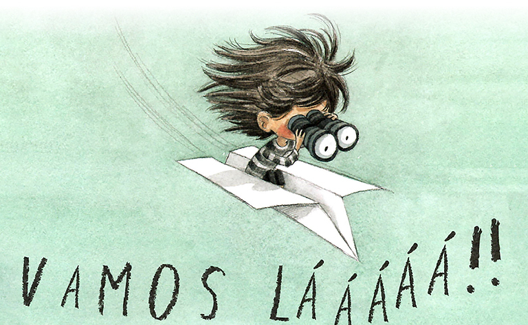 Imagem com ilustração infantil.