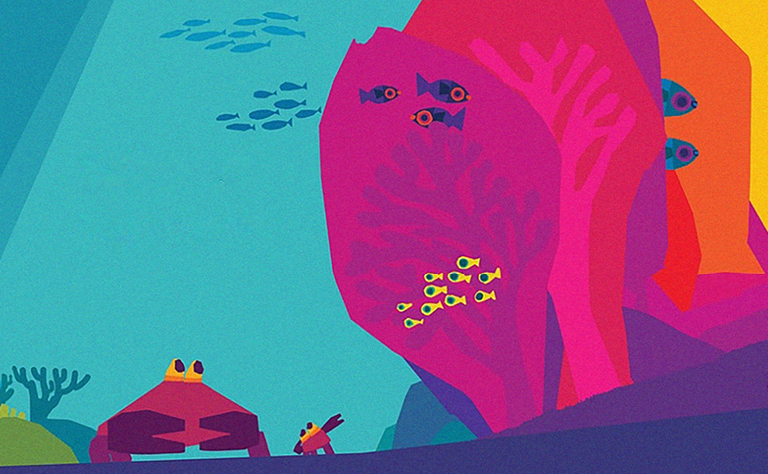 Imagem com ilustração infantil.