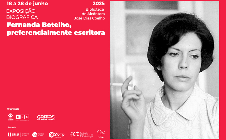 Imagem com o retrato de Fernanda Botelho.