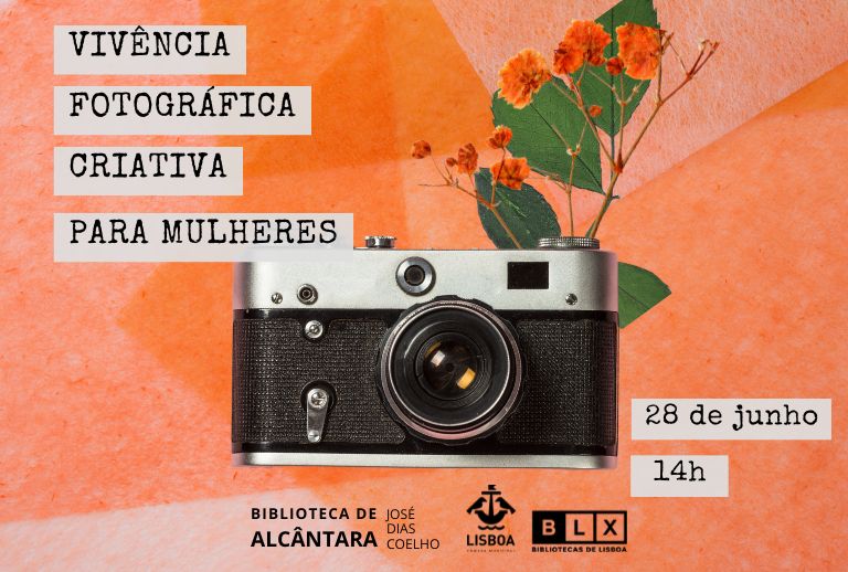 Imagem com uma máquina fotográfica analógica.