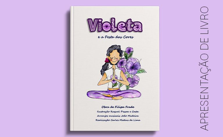 Imagem com a capa do livro.