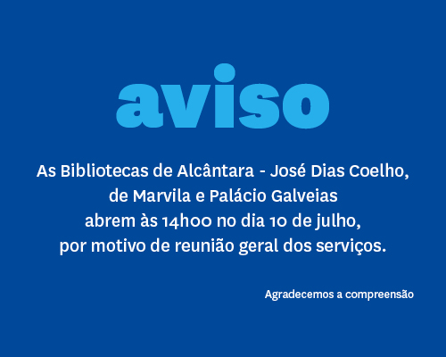 Aviso com texto da notícia