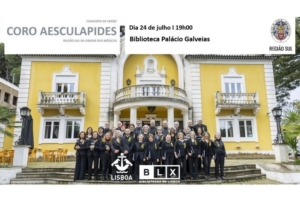 Imagem com a fotografia do Coro.