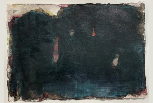 Imagem de uma aguarela de Frederico Pratas, de 2021.