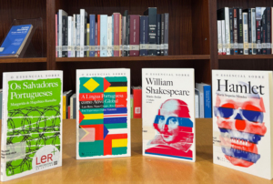 Imagem com a capa dos livros.