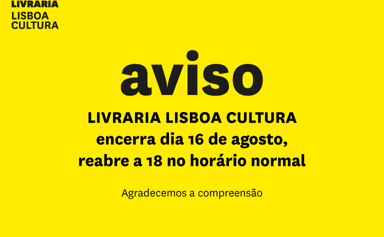 Imagem com texto do aviso