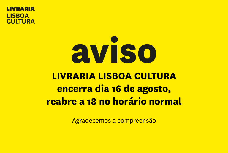 Imagem com texto do aviso