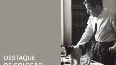 Imagem com o retrato de José Cardoso Pires.