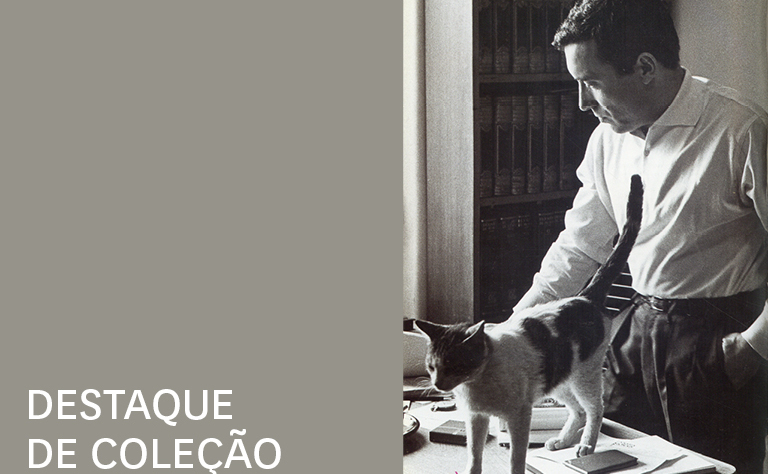 Imagem com o retrato de José Cardoso Pires.