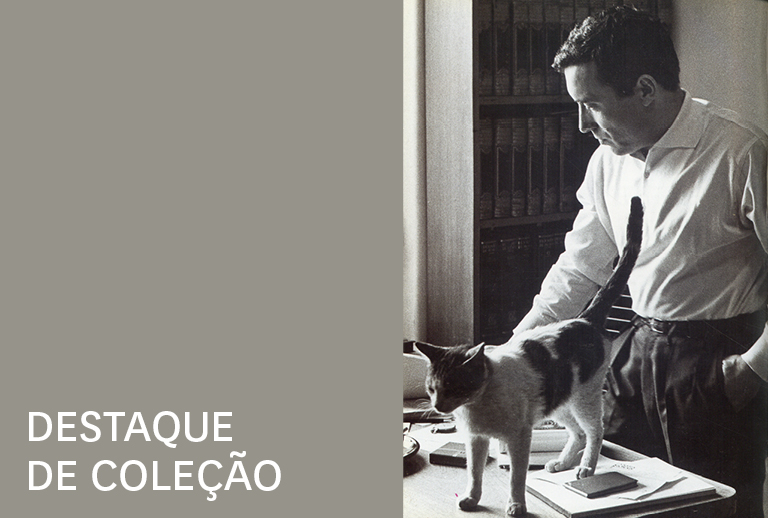 Imagem com o retrato de José Cardoso Pires.