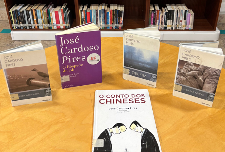 Imagem com capas dos livros.