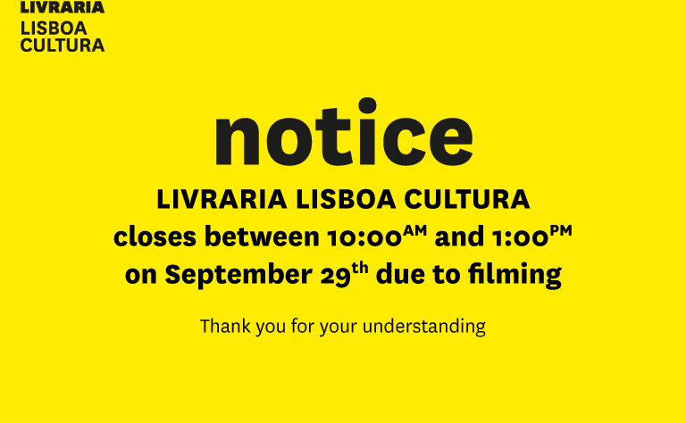 Imagem com o texto do aviso.