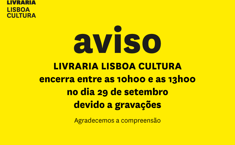 Imagem com o texto do aviso.