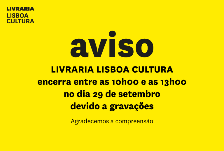 Imagem com o texto do aviso.