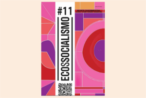 Imagem com a capa da revista.