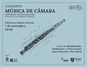 Imagem com um desenho de uma flauta.