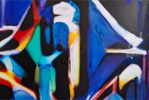 Imagem de uma das obras do artista.