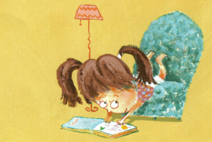 Imagem com ilustração infantil.