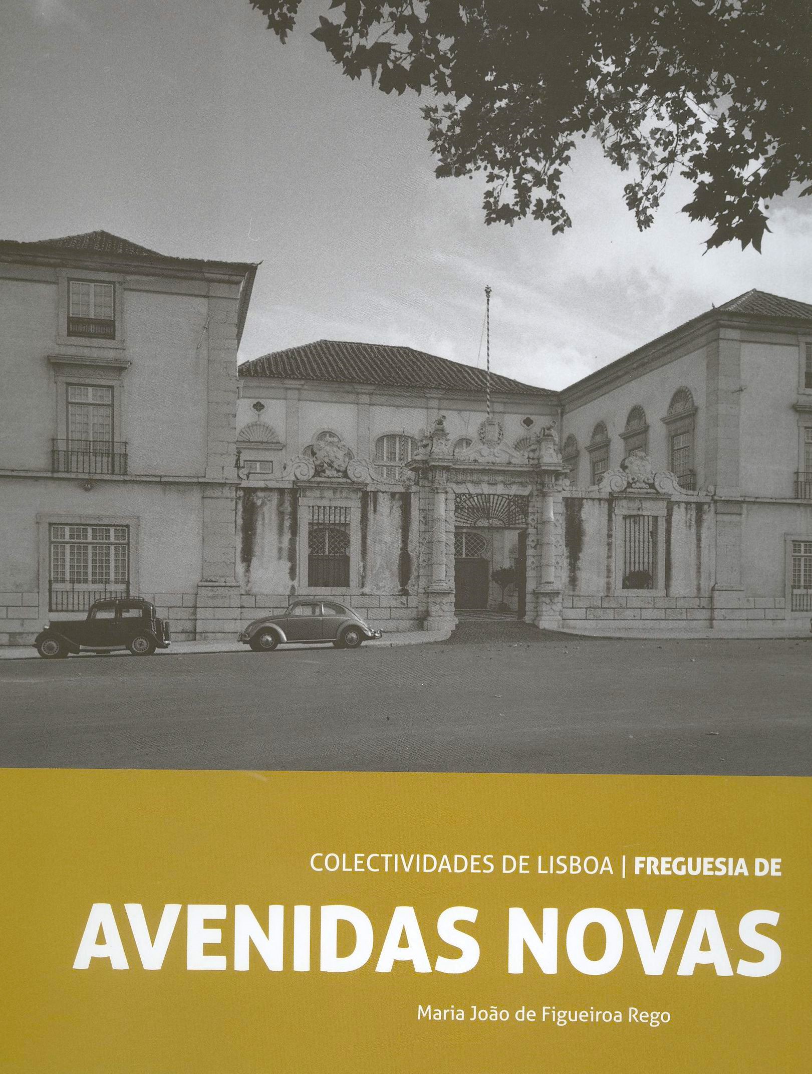 Colectividades de Lisboa - Freguesia de Avenidas Nova Imagem da capa de Colectividades de Lisboa - Freguesia de Avenidas Novas