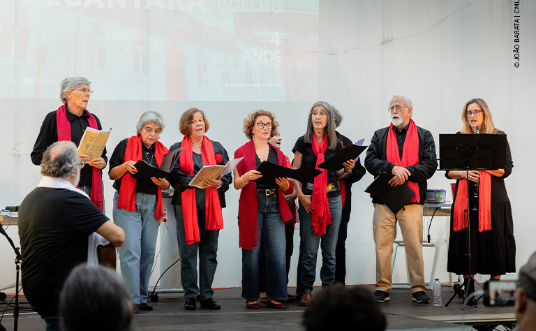 Imagem do Coro.