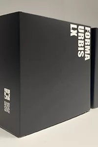 Imagem da capa de Forma Urbis LX