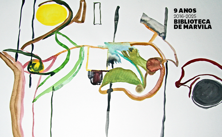 Imagem de uma das obras da exposição.