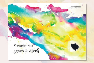 Imagem com a capa do livro.