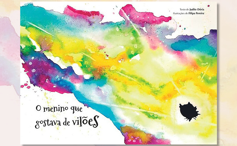 Imagem com a capa do livro.