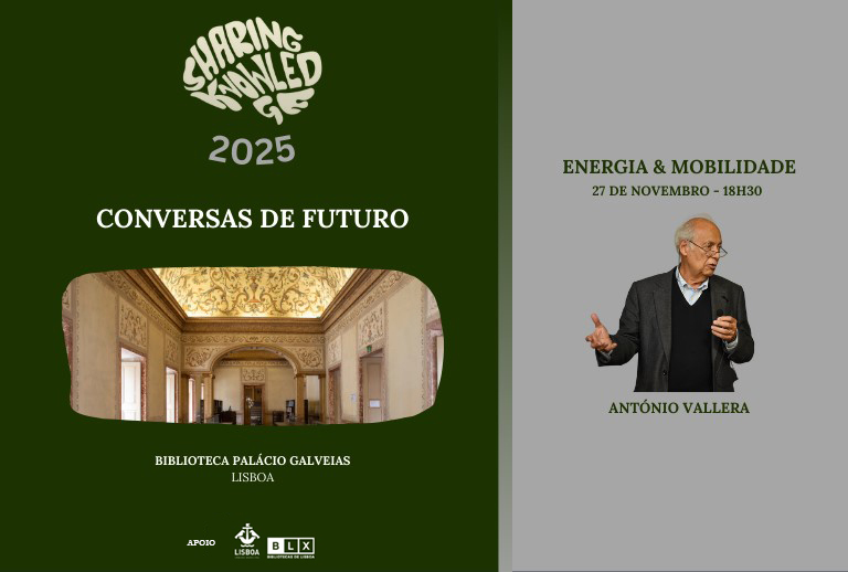 Imagem com a fotografia de António Vallera.