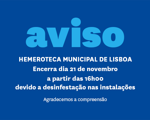 Imagem com o texto do aviso.