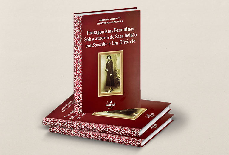 Imagem com a capa do livro.