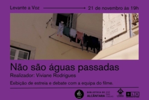 Imagem com uma fotografia do filme.